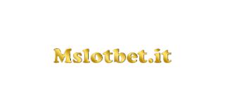 Mslotbet casino login